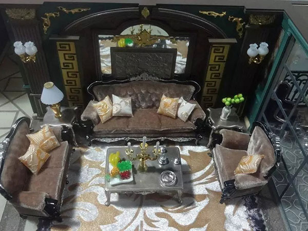 福星惠譽(yù)戶(hù)型模型細節（1）