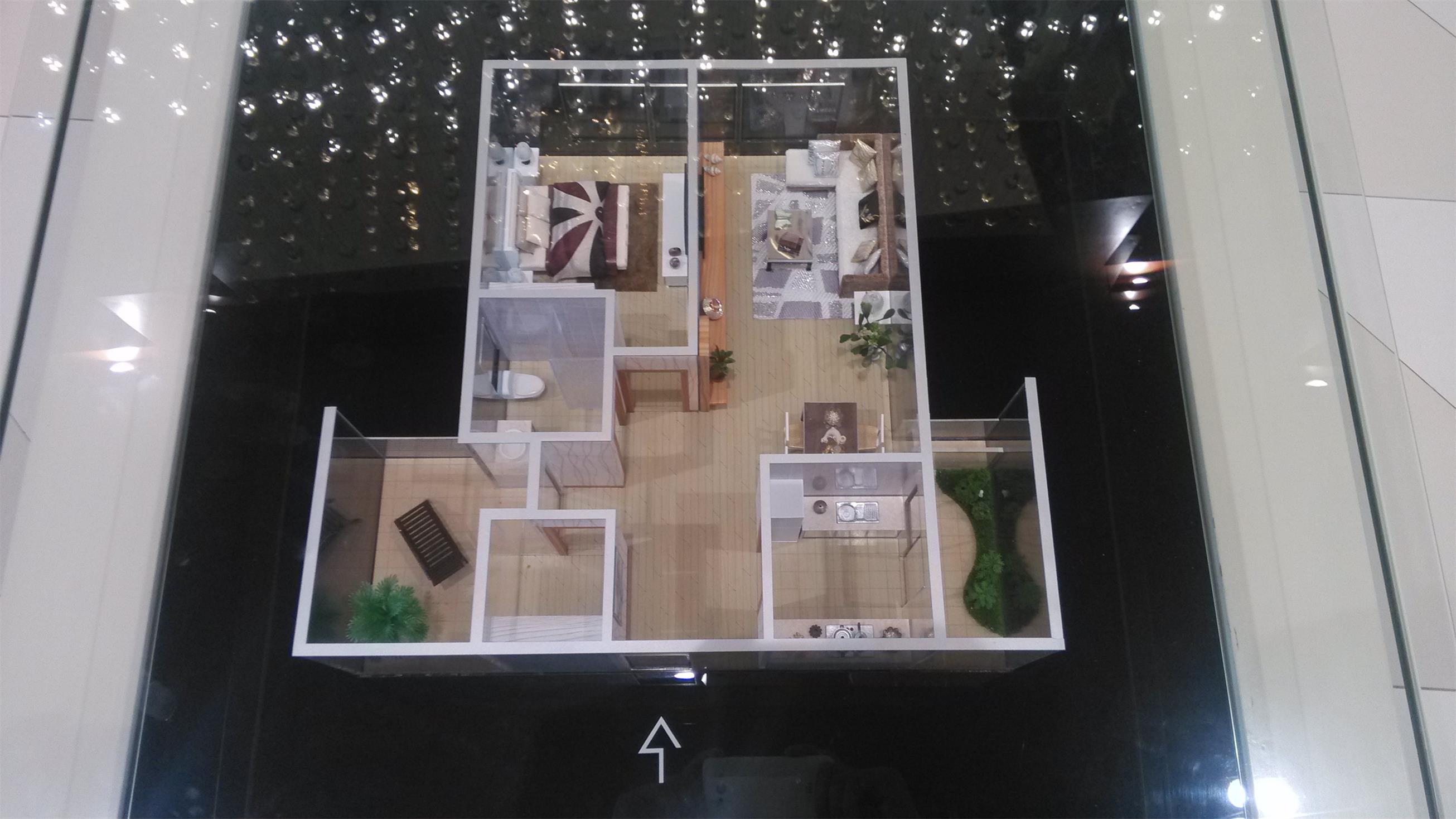 北辰三角洲一居室模型(2) 北辰三角洲一居室模型(2)